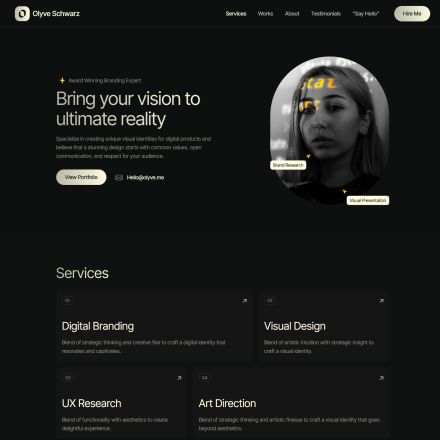 ThemeForest Olyve