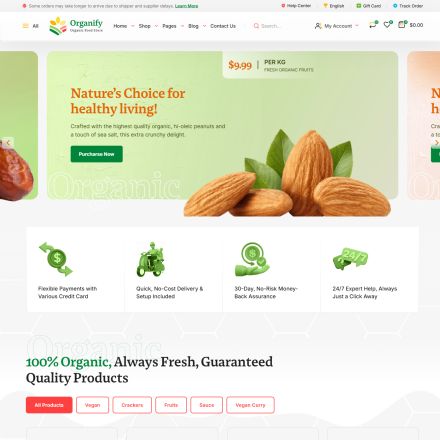 ThemeForest Organify