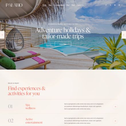 ThemeForest Palatio