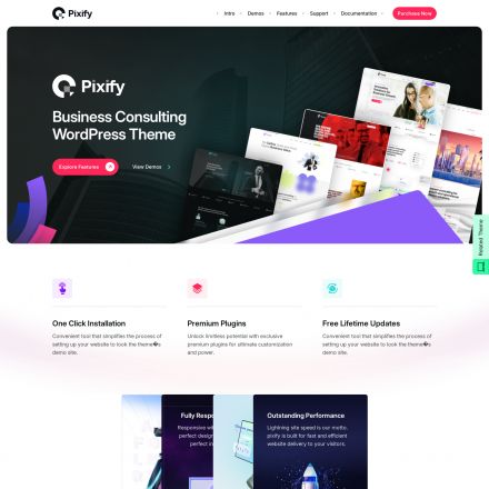 ThemeForest Pixify