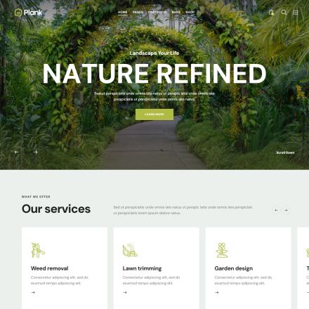 ThemeForest Plank