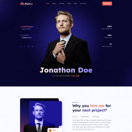 ThemeForest Portm