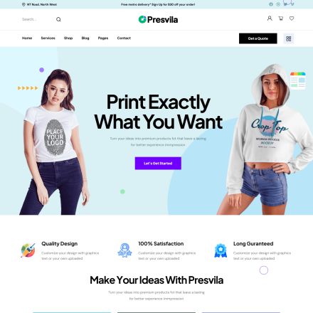 ThemeForest Presvila