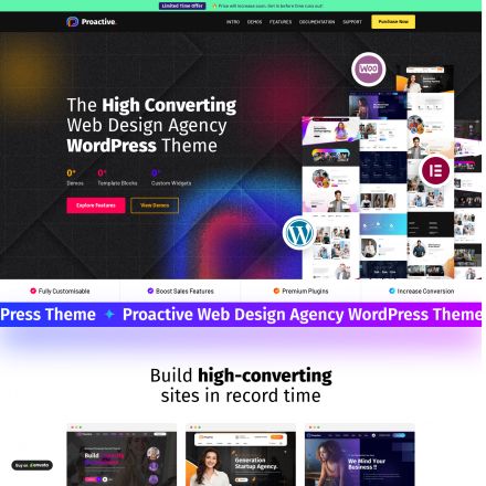 ThemeForest Proactive