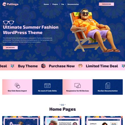 ThemeForest Pullingo