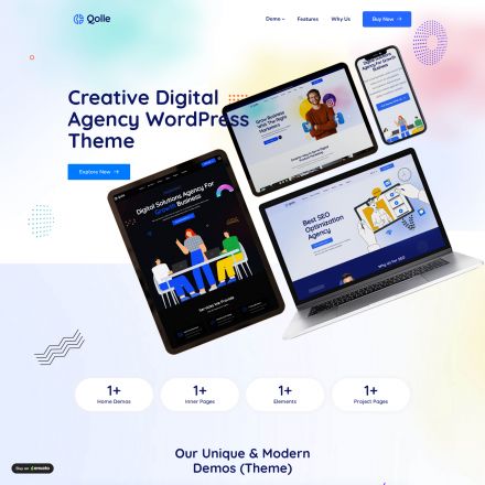 ThemeForest Qolle