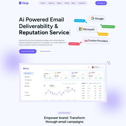 ThemeForest Quip