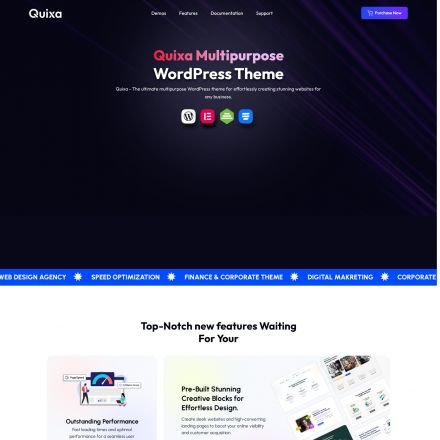 ThemeForest Quixa