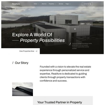 ThemeForest RealAcre