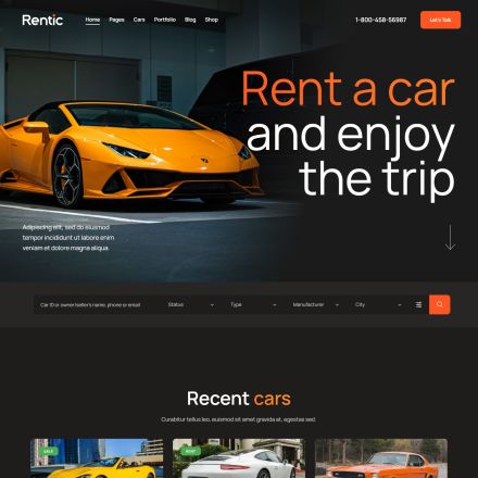 ThemeForest Rentic