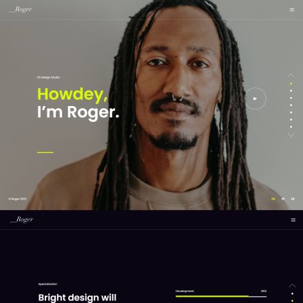 ThemeForest Roger Day