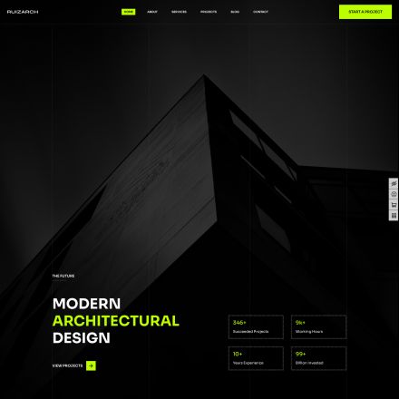 ThemeForest Ruizarch