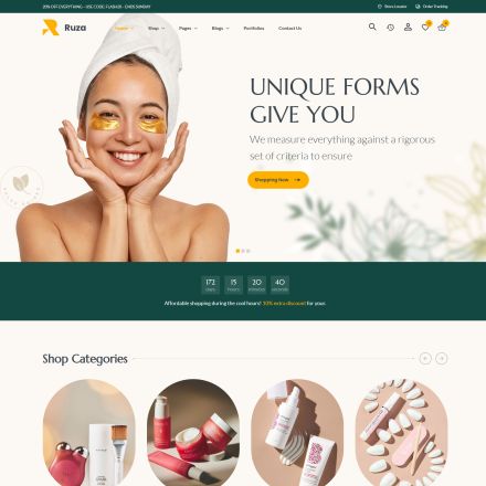 ThemeForest Ruza