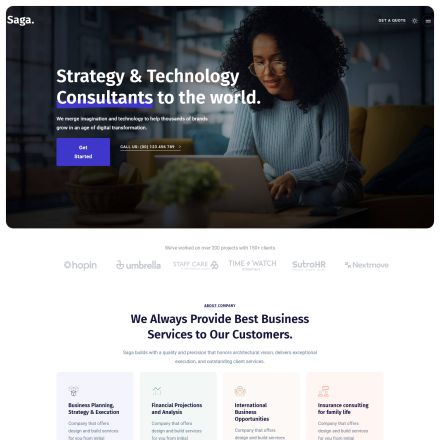 ThemeForest Saga