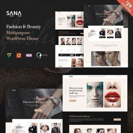 ThemeForest Sana