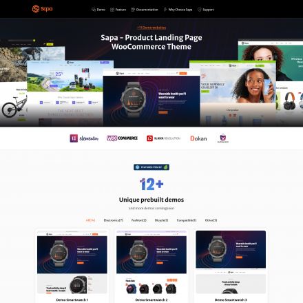 ThemeForest Sapa