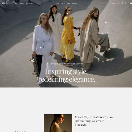 ThemeForest Saren