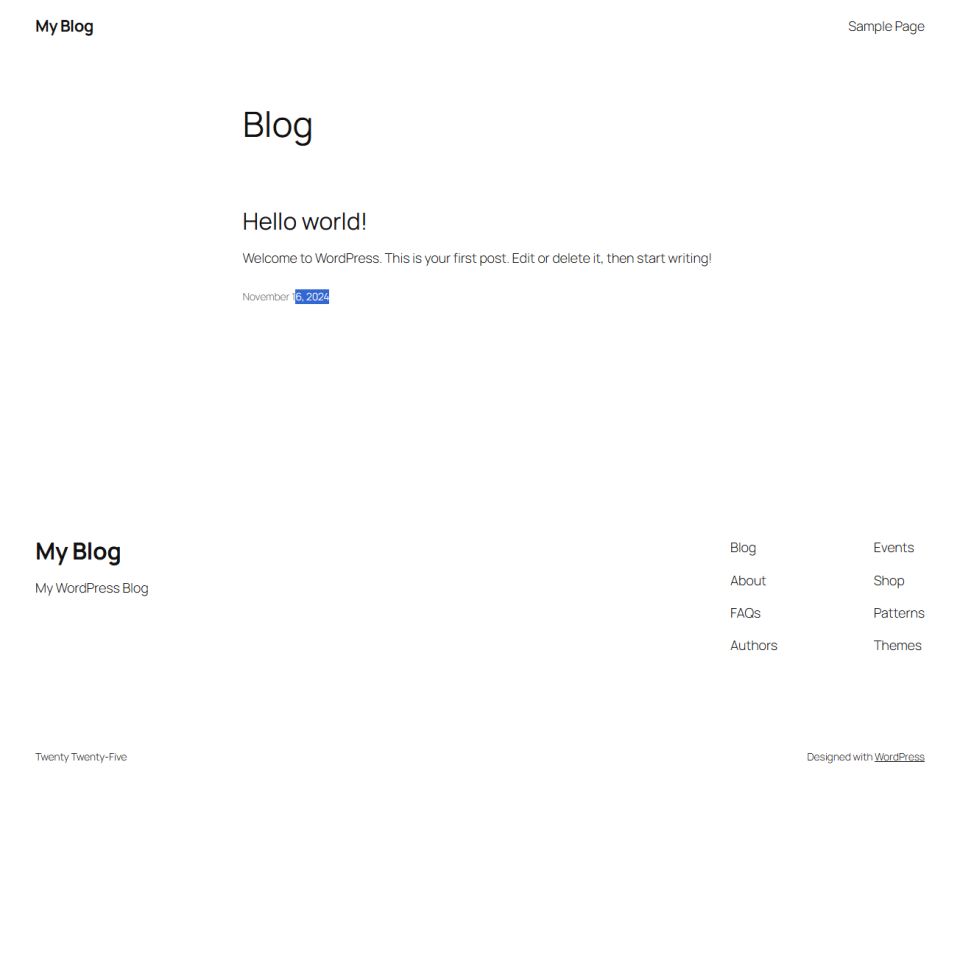 WordPress template ThemeForest Seacab
