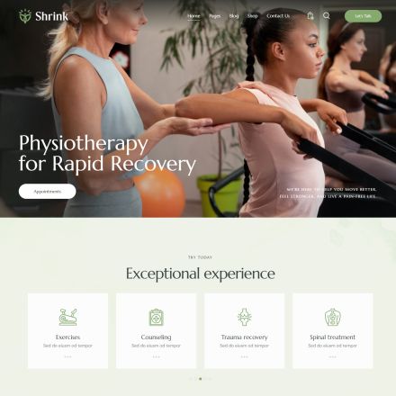 ThemeForest Shrink