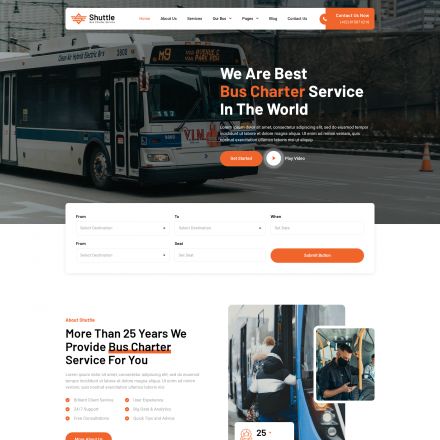ThemeForest Shuttle