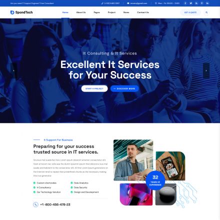 ThemeForest SpondTech