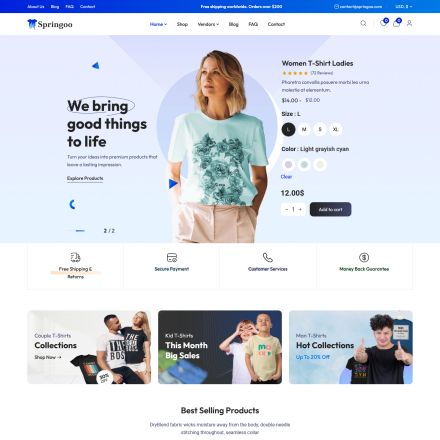 ThemeForest Springoo