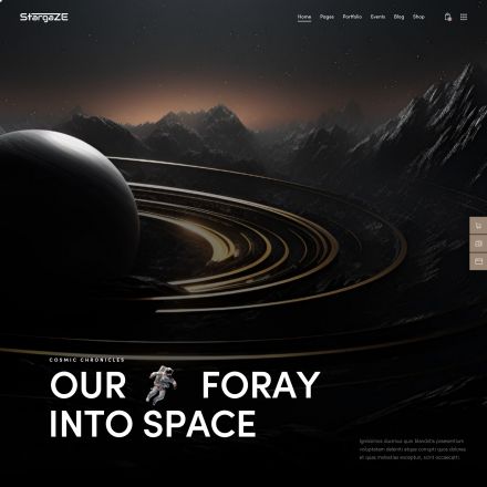 ThemeForest Stargaze