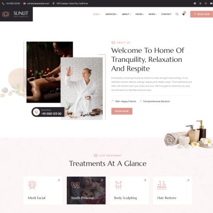 ThemeForest Sunlit
