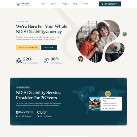 ThemeForest Sunnyaid