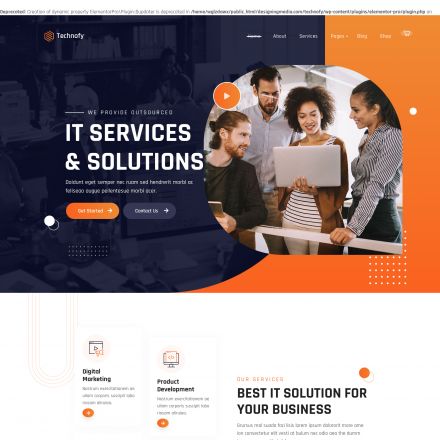 ThemeForest Technofy