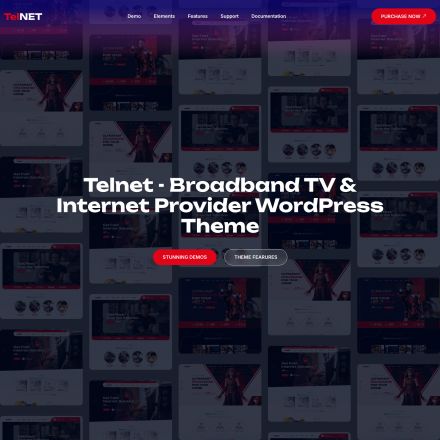 ThemeForest Telnet