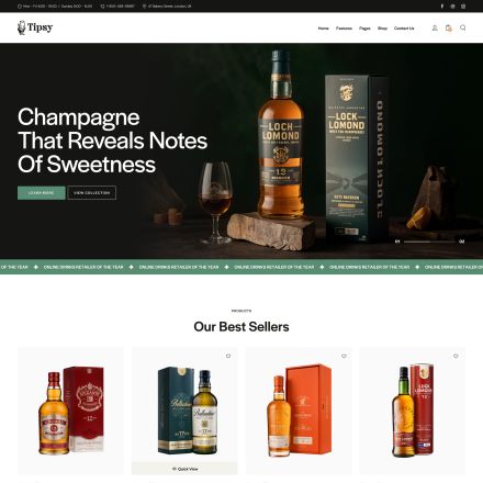 ThemeForest Tipsy