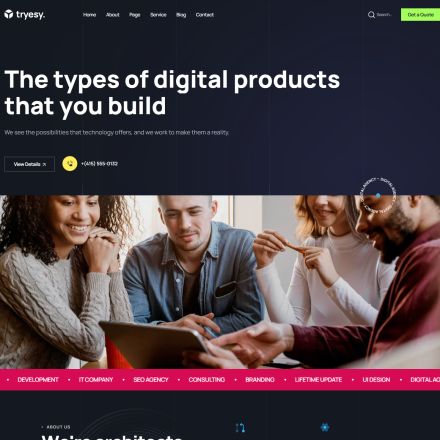 ThemeForest Tryesy
