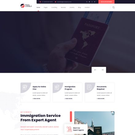 ThemeForest Vezaconslt