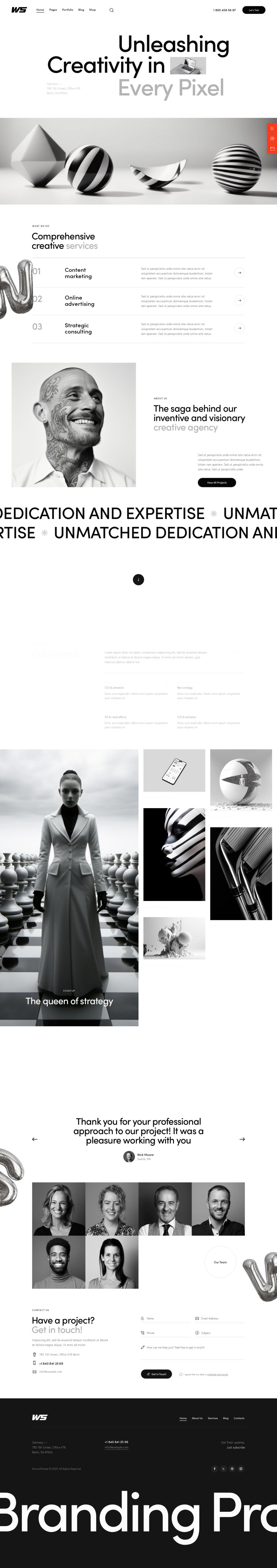WordPress template ThemeForest Wabi-Sabi