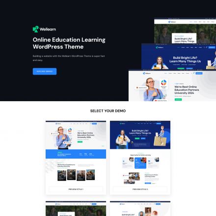 ThemeForest Wellearn