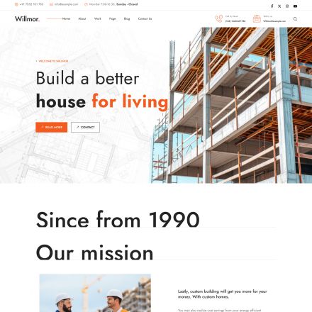 ThemeForest Willmor