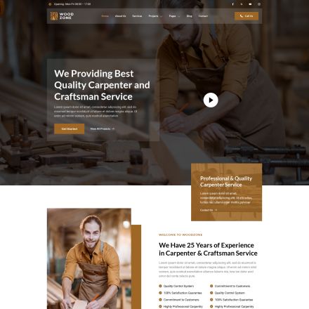 ThemeForest Woodzone
