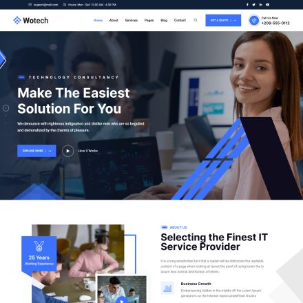 ThemeForest Wotech