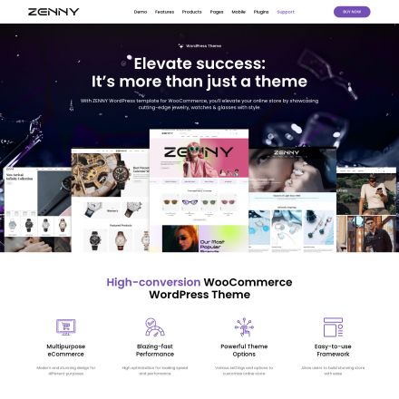 ThemeForest Zenny