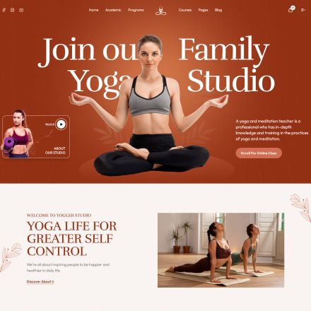 ThemeForest Acadia