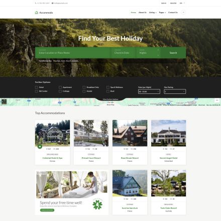 ThemeForest Accommodo