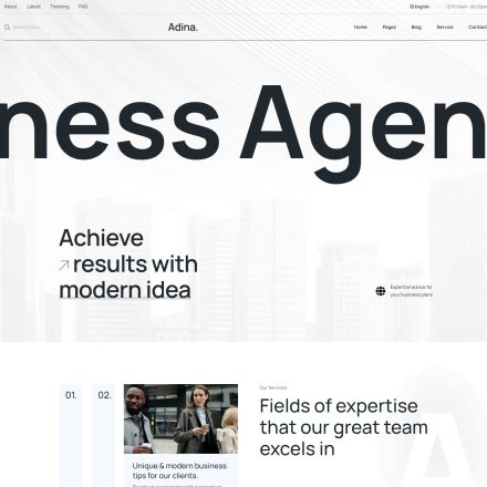 ThemeForest Adina