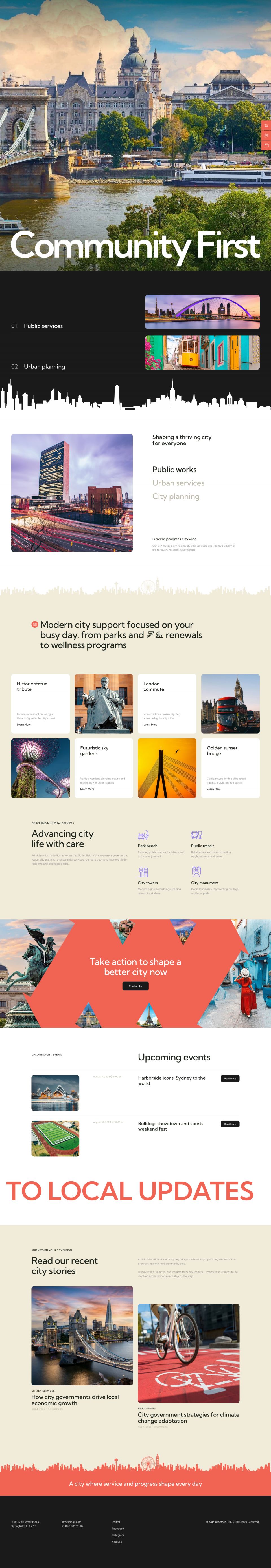 Template ThemeForest Administration WordPress template ThemeForest Administration