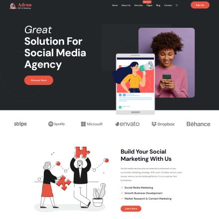 ThemeForest Adrun