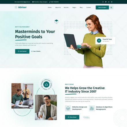 ThemeForest Advisar