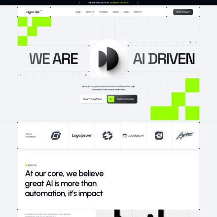 ThemeForest Agenio