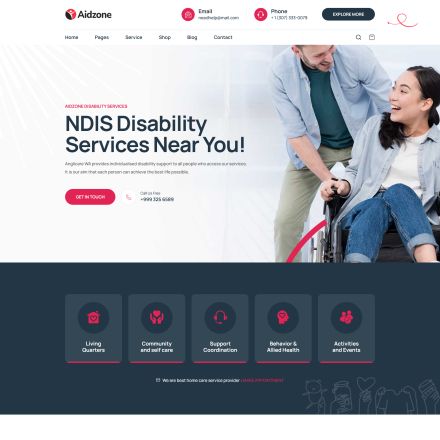 ThemeForest Aidzone
