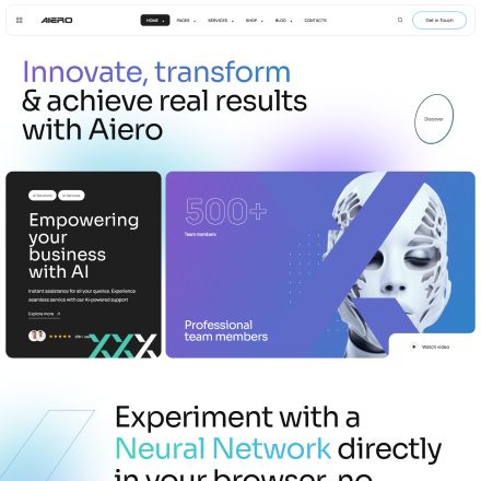 ThemeForest Aiero