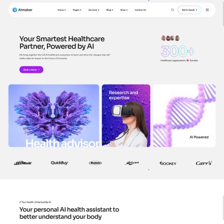 ThemeForest Aimaker